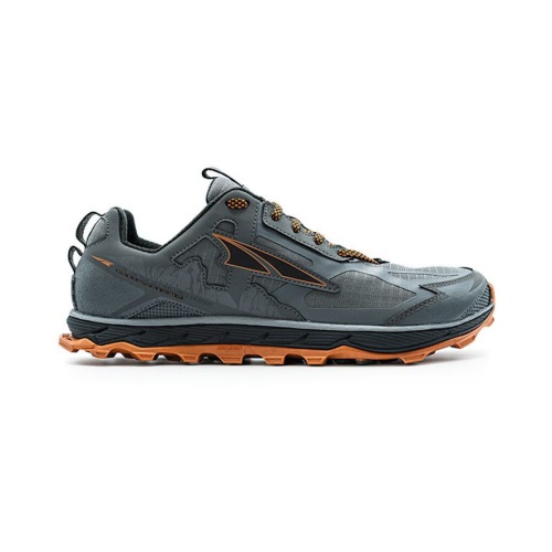Altra Lone Peak 4.5 Hardloopschoenen Heren Grijs (NL-XPJ)